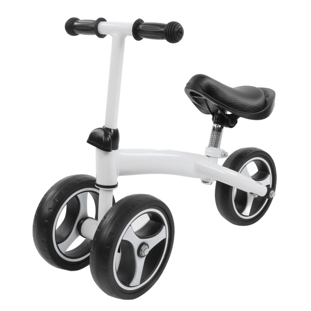 (White) 3-Wheel No-Pedal Baby Balance Bike Red 1-6 Years-image-OPC-PMKBVKM-NEW