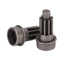 2Pcs Steel Portal Drive Input Gear for Traxxas Front Axle Upgrades