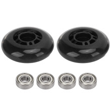 2pcs Skate Wheels Low Noise 608 Bearing for Indoor Outdoor