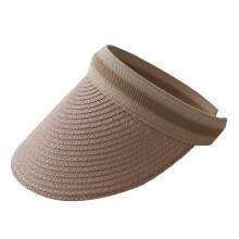 (Pink M(56‑58cm/ 22.5‑22.83in)) Women's Wide Brim Sun Hat Braided Visor Navy Blue M 56-58cm