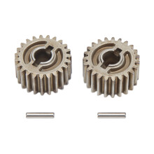 2Pcs Steel Portal Drive Output Gear for Traxxas RC Upgrade