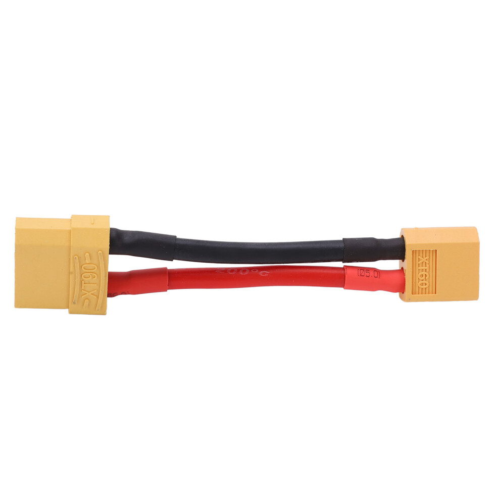 Xt60 Male To Xt90 Female Silicone Connector Rc Car Aircraft Ship 500367790977