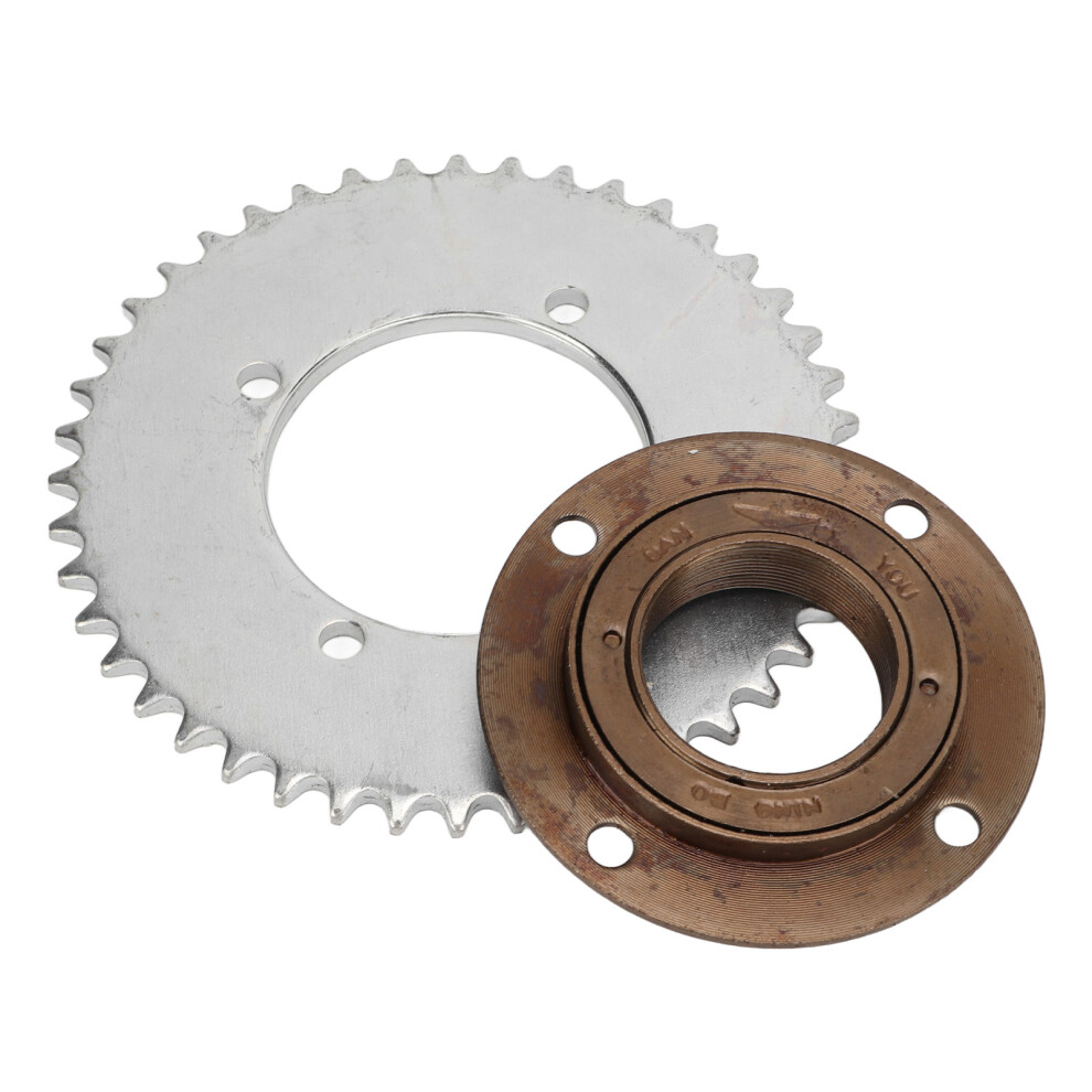 4 Hole Toothless Freewheel T8f 44T Rear Sprocket Kit Mini Atv 500367773802