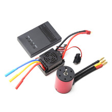 2300KV Brushless Motor 3650 60A ESC 5.8V 3A BEC for 1/8 1/10 RC Car