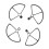 Drone Propeller Guard for SJRC F11S 1