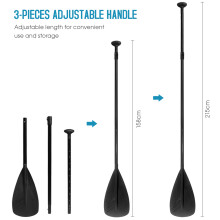 Adjustable Lightweight SUP Paddle Aluminum Magnesium Alloy