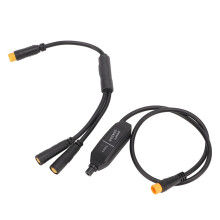 Bike Gear Shift Sensor Cable with 1T2 Brake Splitter for Bafang Motor