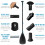 Adjustable Lightweight SUP Paddle Aluminum Magnesium Alloy 3