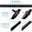 Adjustable Lightweight SUP Paddle Aluminum Magnesium Alloy 2