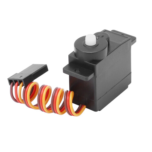 Plastic Gear Servo for D12mini RC Car 1