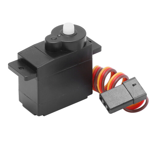 Plastic Gear Servo for D12mini RC Car 2