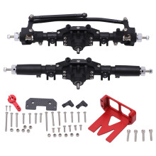(Black) Aluminum Alloy RC Car Axle Drive Arm for Axial SCX10 II