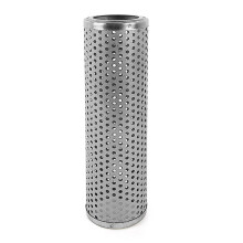 Stove Pipe Stainless Steel Camping Smoker Tube Anti Scalding Cover