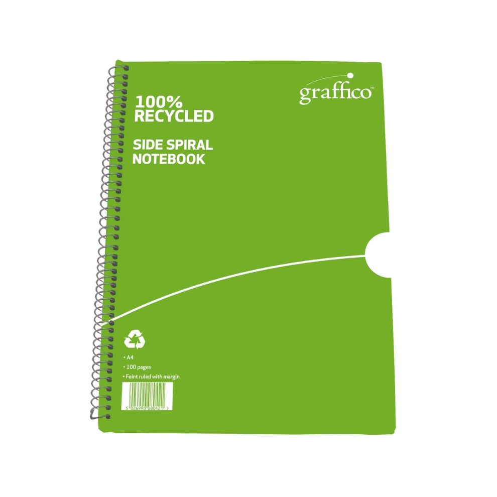 Graffico Wirebound Notebooks 100 Pages A4 10 Pack-image-OPC-PMC7XZN-NEW