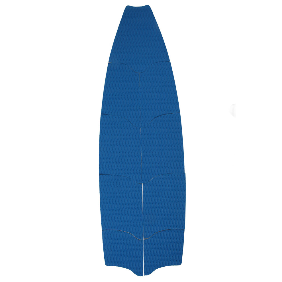 9Pcs Blue Surfboard Traction Pad EVA Anti Slip Deck Mat-image-OPC-PMKBX26-NEW