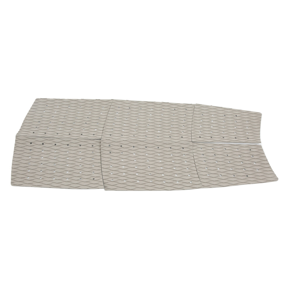 6Pcs Surfboard Traction Pad Non Slip EVA Gray-image-OPC-PMKBX2X-NEW
