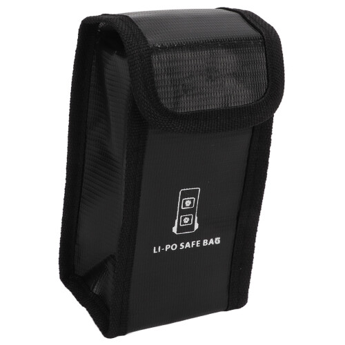 (S) Explosion Proof Fireproof Lipo Battery Bag for DJI Mavic 3 2