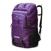 80L Mountaineering Backpack Waterproof Breathable Hiking Travel