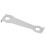 Bicycle Chainring Nut Wrench Rust Proof High Hardness 2