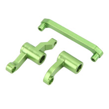 RC Car Steering Assembly Set for HBX 18859E 18858E 18857E 1/18