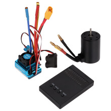 RC Brushless 120A ESC 3650 3600KV Motor Kit 1/8 1/10