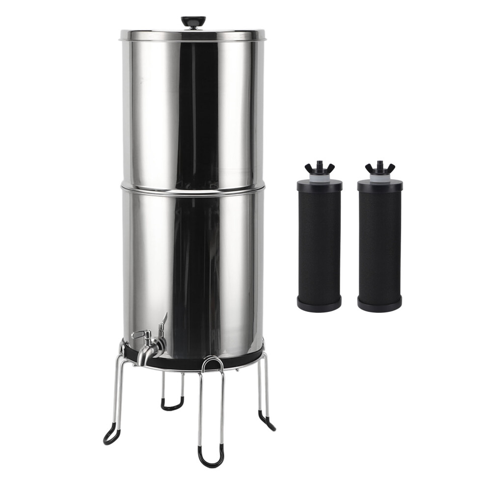 2.9GAL Stainless Steel Gravity Water Purifier-image-OPC-PMKBXXD-NEW