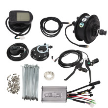 (Fits 26inch Rim Spokes) 36V 350W Mountain Bike Front Drive Motor Kit 27.5 Inch