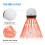 12pcs Nylon Badminton Shuttlecocks Indoor Outdoor Windproof 3