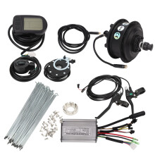 (Fits 28/29inch/700C Rim Spokes) 36V 350W Mountain Bike Front Drive Motor Kit 27.5 Inch
