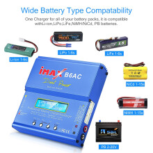 iMAX B6 AC 80W Balance Charger LCD Li-ion LiFe NiMH NiCD PB Lipo