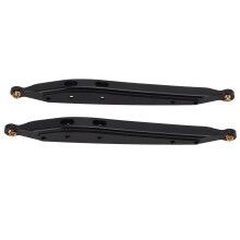 (Black) 2PCS RC Rear Trailing Arms Aluminum Alloy for Axial RBX10 1/10 RC Car