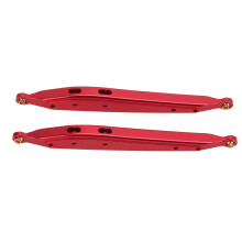(Red) 2PCS RC Rear Trailing Arms Aluminum Alloy for Axial RBX10 1/10 RC Car