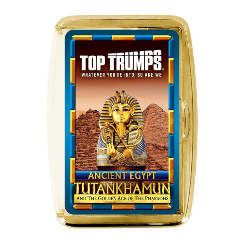 Top Trumps Ancient Egypt Top Trumps Limited Edition Card Game