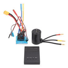 3650 Motor Kit 2300KV Waterproof Brushless Motor ESC 1/10 1/8 RC Car