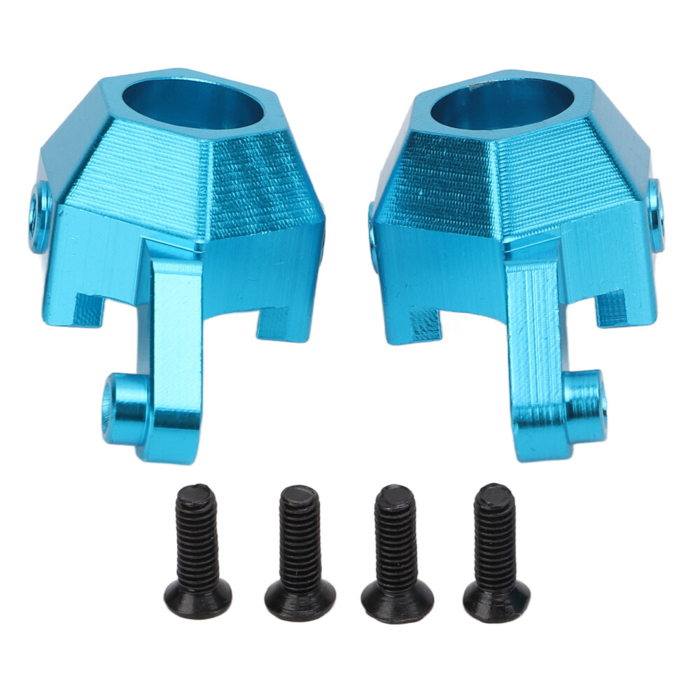 (Blue) RC Steering Cups Aluminum Alloy High Strength 1/16 RC Car Blue-image-OPC-PMKBY8D-NEW