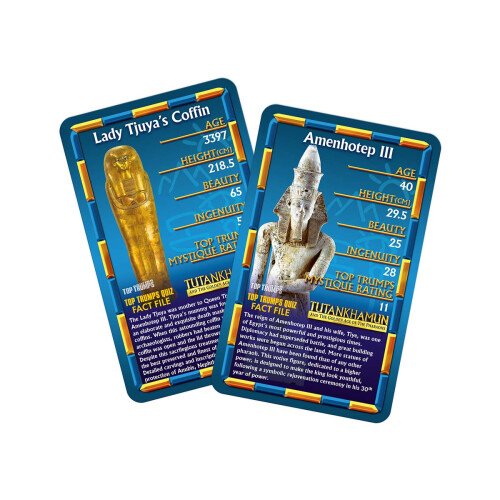 Top Trumps Ancient Egypt Top Trumps Limited Edition Card Game 1