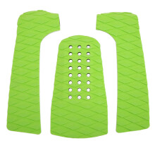 Surfboard Traction Pad Anti Slip EVA Foam Green