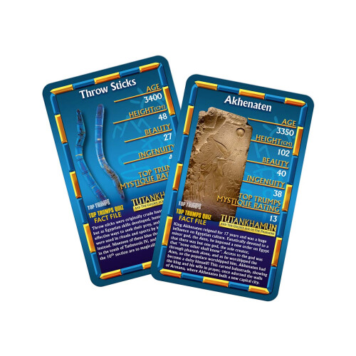 Top Trumps Ancient Egypt Top Trumps Limited Edition Card Game 2