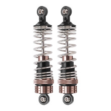 2PCS 97mm Hydraulic Rear Shocks for 1/8 1/10 RC Car Off Road