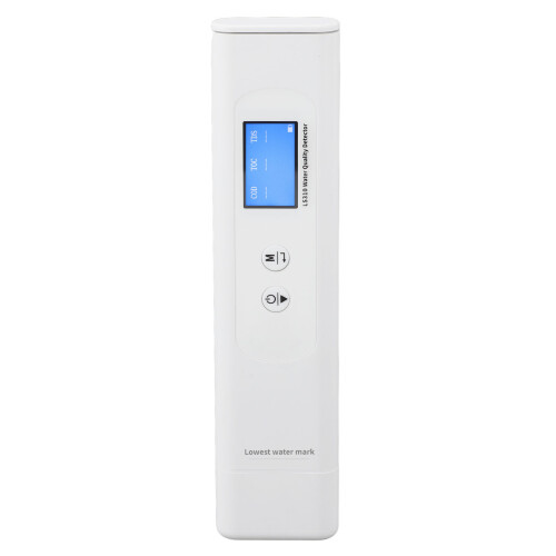 6 in 1 Water Quality Tester TDS EC COD Meter Portable