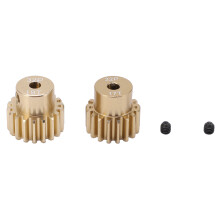 (17 and 19T) 32P 0.8M Aluminum RC Motor Pinion Set 1/10 3.175mm 18T 20T
