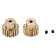 (18 and 20T) 32P 0.8M Aluminum RC Motor Pinion Set 1/10 3.175mm 18T 20T
