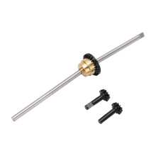 RC Metal Differential Gear Middle Axle Kit 1/16 RC Car