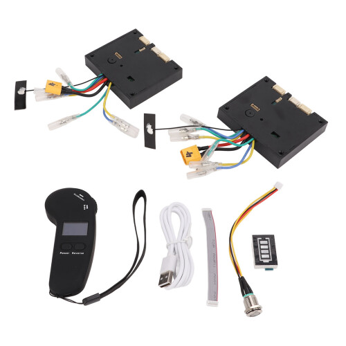 Electric Scooter 10S 4WD Control Module Hub with Remote 2