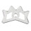 Aluminium Slip On Pool Cue Bridge Head 1