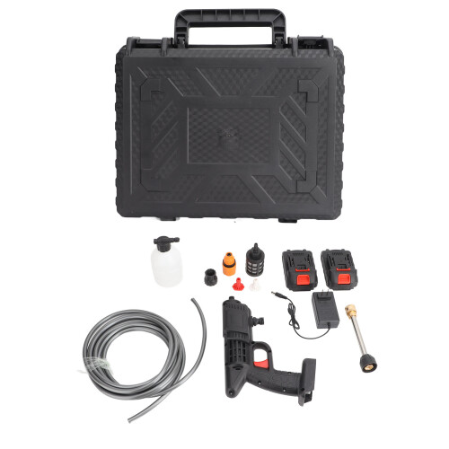 Cordless Pressure Washer Rechargeable Lithium Battery Portable
