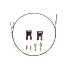 RC Tow Rope Kit Aluminum Alloy Lightweight for 1/10 RC Car