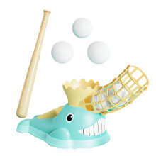 Kids Baseball Pitching Machine Step On Launcher