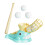 Kids Baseball Pitching Machine Step On Launcher 1