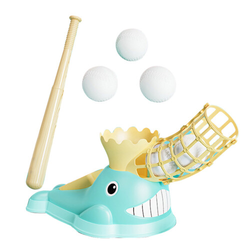 Kids Baseball Pitching Machine Step On Launcher